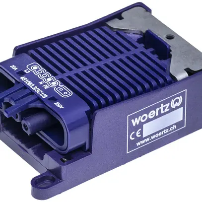 Boîte de raccordement rapide Woertz pour câble plat Combi/DALI 3P C1 L3 