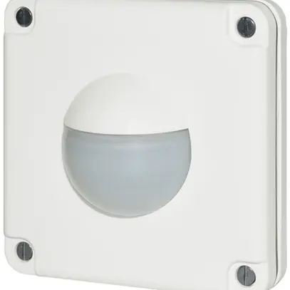 Rilevatore di presenza INC KNX Luxomat PD2 S 180 ST IP55 comp.con NEVO bianco 
