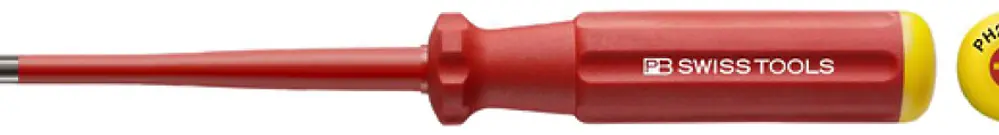 Cacciavite a croce PB 5190 Phillips PH grd.3 150mm VDE 1000VAC/1500VDC 