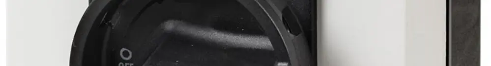 Interruttore di sicurezza ETN 0/6L 1Ch/R 50A nero 