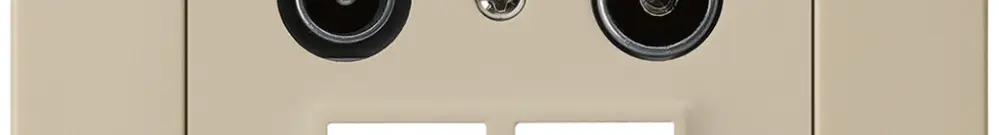 Presa antenna INC R/TV/dati HMS kallysto.pro 19dB beige 