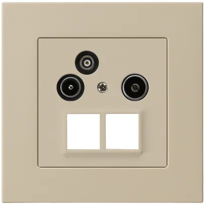 Presa antenna INC R/TV/dati HMS kallysto.pro 19dB beige 