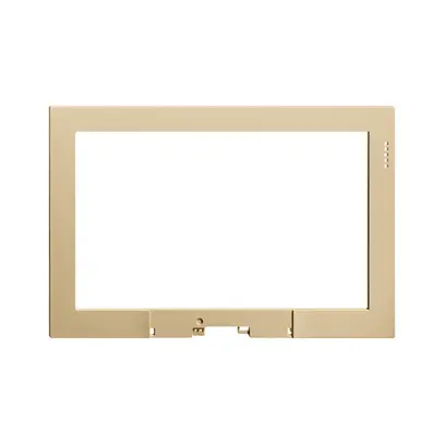 Plaque frontale pour écran tactile II KNX EDIZIOdue sand 