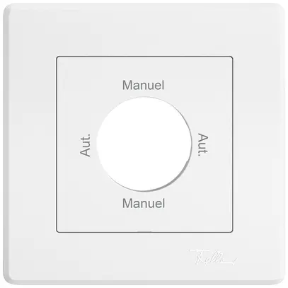 UP-Montageset EDIZIO.liv SNAPFIX® f.Drehsch.m.Schloss Auto-Man-Auto-Man (F) ws 