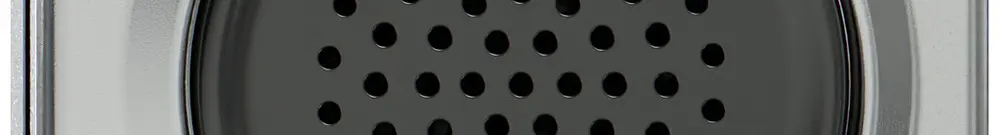 UP-Türgong ELEMENT 230VAC 78dB 4TE aluminium 