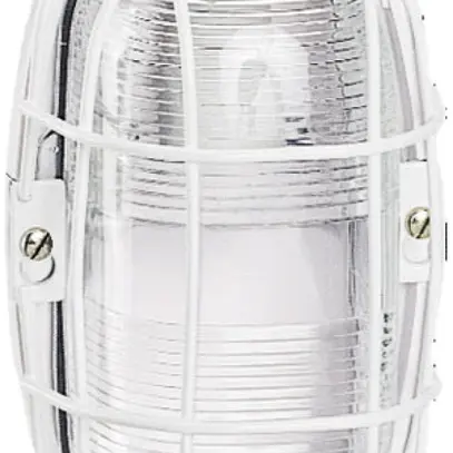 Armature ovale 75W E27 IP55 sans grille 