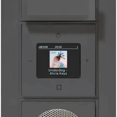 Radio DAB+ avec bluetooth ENC Sidus grd.I-I-I avec haut-parleur+PowerDock-LC an 