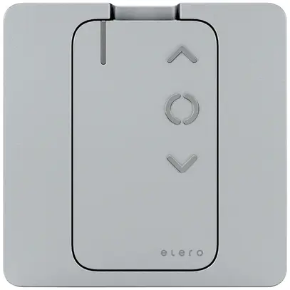 Émetteur mural AP elero ProLine 2 MonoSon-868 Mini 869.525MHz AM arg 