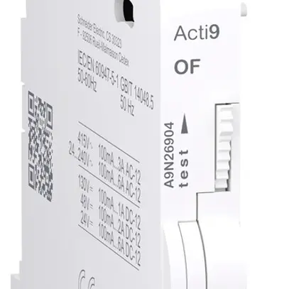 Interrupteur auxiliaire AMD SE Acti9 OF C60/C120 1C 6A 415VAC/130VDC 