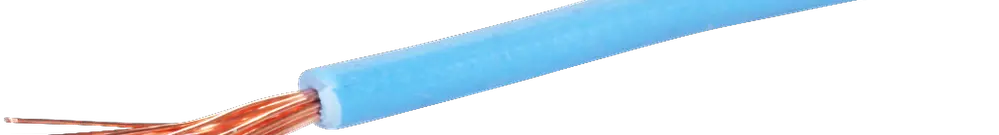 Toron T 0,5mm² blc Bobine à 200m H05V-K Eca 
