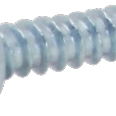 Vis à tôle tête cyl. 3.5×16mm DIN 7971 C6, zing. 