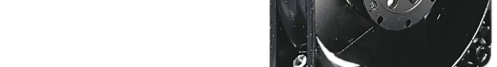 Ventilateur Rittal DK 7980.100, 230VAC, 14W, 108m³/h, 34dB, 119×119×25mm 