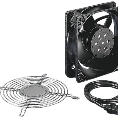 Ventilateur Rittal DK 7980.100, 230VAC, 14W, 108m³/h, 34dB, 119×119×25mm 