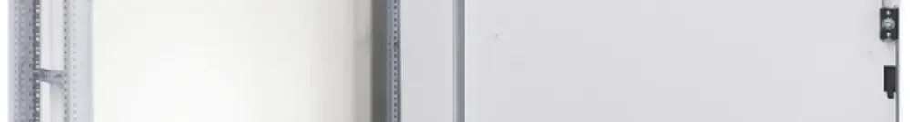 Armoire weber.mes C avec porte en acier pour Univers N 850×2000×350mm blanc 