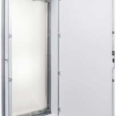 Armoire weber.mes C avec porte en acier pour Univers N 850×2000×350mm blanc 