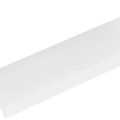 Copertura del profilo LDV PC/W02/D/2, 23.9×4.7mm, 2m, diffusa 