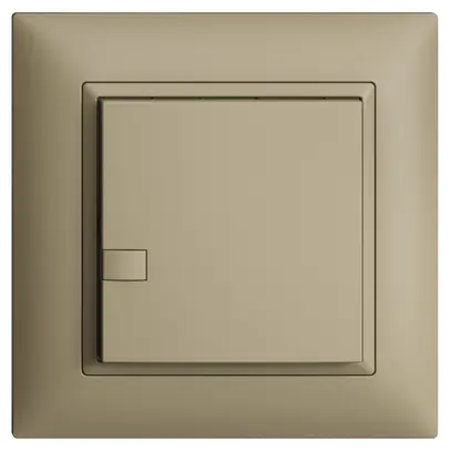 Pulsante KNX RGB INC EDUE FMI, 250mW, s.LED, 1×pulsante, com.1×tasto, sa 
