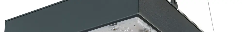 LED-Hallenstrahler Sylvania KubiXx WIDE 140W 24400lm 840 IP65 DALI 330×460 