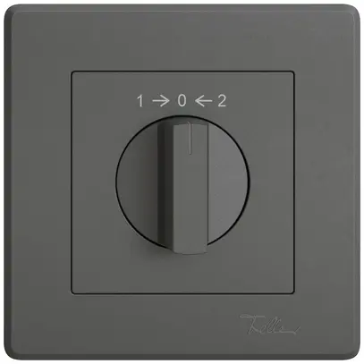 Kit di montaggio INC EDIZIO.liv SNAPFIX® p.interr.rot.manop.1 → 0 ← 2 grs 