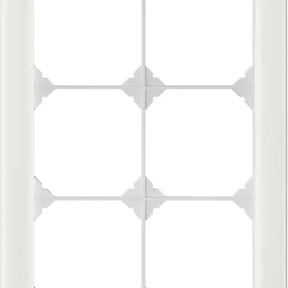 Intestazione INC EDIZIO.liv prestige SNAPFIX® 3×2 214×154mm vetro bianco 