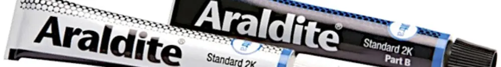 Colle à deux composants Araldite Standard tubes individuels 4800s 2×15ml 