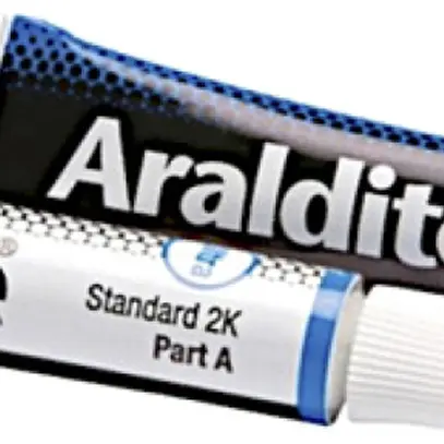 Colle à deux composants Araldite Standard tubes individuels 4800s 2×15ml 