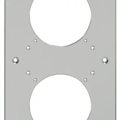 Piastra di montaggio ELEMENT SNAPFIX® 4×1 verticale 125×425mm all 
