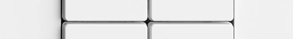 Interruttore tapparelle 2K/4T WLAN Edue Wiser bianco 