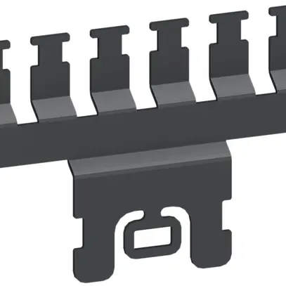 Scarico trazione Consolidation Point Hager 6-volte inox 