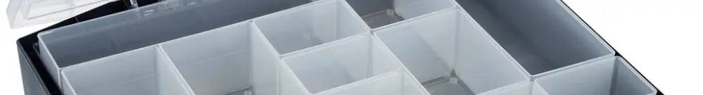 Valise d'assortiment Raaco boxxser 80 14 pcs.421×361×78mm 