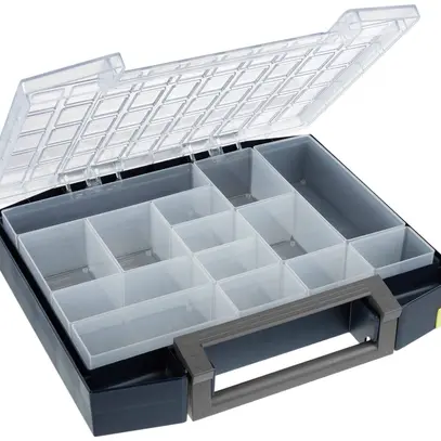 Valise d'assortiment Raaco boxxser 80 14 pcs.421×361×78mm 