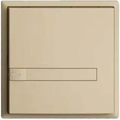 Pulsante KNX RGB EDUE, 250mW, c.LED RGB, c.carta, 1×pulsante, com.1×tasto, van 