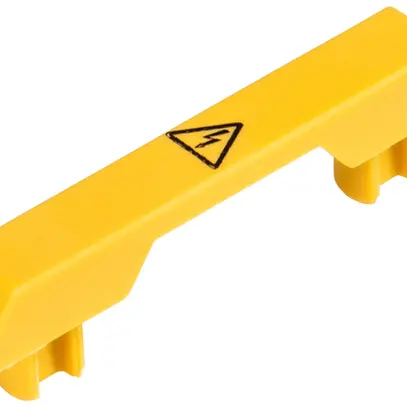 Couvercle Wieland AD WT 2.5 avec symbole d'avertissement 