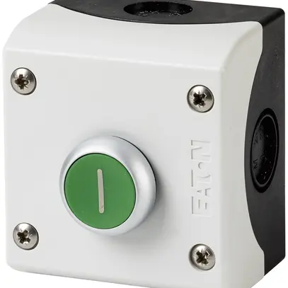 Pulsante AP ETN 1Ch/1R 0 verde 