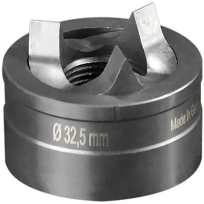 Blechlocher Rittal AS 4055.532 rund M32 Ø32.5mm 
