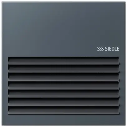 Modulo esterno audio Siedle Vario sistema bus 24V antracite 