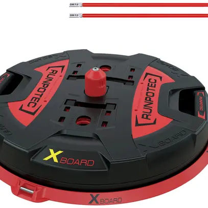 Dérouleur de bobine RUNPOTEC X-Board XB 500 T pour Ø500mm max.800kg 