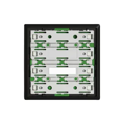 Unité fonctionnelle KNX RGB EDIZIO.liv SNAPFIX® a.LED s.touche capteur 1…8 t no 
