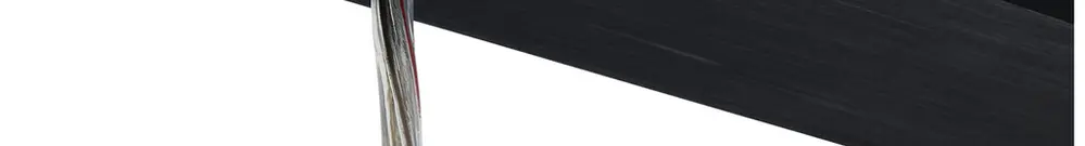 Seilabhängung Sir Heian Blade Aluminium 1140×65mm schwarz 