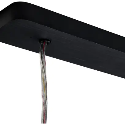 Seilabhängung Sir Heian Blade Aluminium 1140×65mm schwarz 