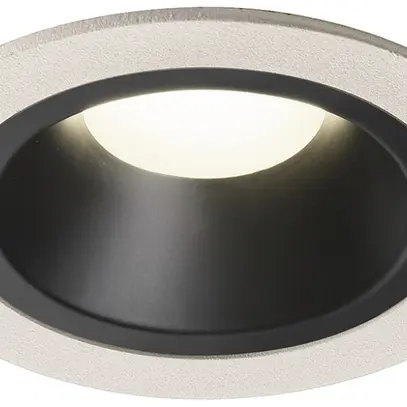 LED-Downlight SLV NUMINOS M 17.5W 1600lm 4000K 40° DIM Ø105×68mm ws/sz 