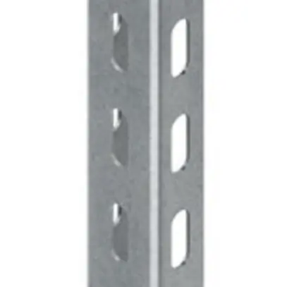 Pensile Niedax, profilo U, 43.5×29.5×201mm, acciaio, zincato a fuoco 