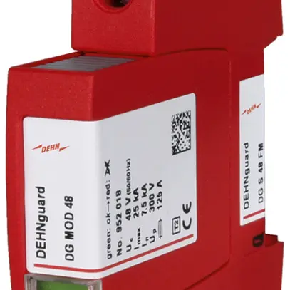 Scaricatore di sovratensione DEHN/elvatec SE DG S 48 FM 42V 7.5kA 