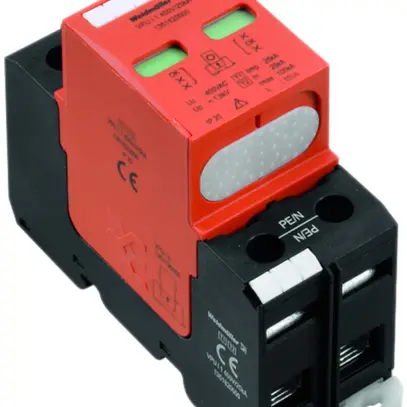 Parasurtension Weidmüller VPU I 1 400V/25KA 