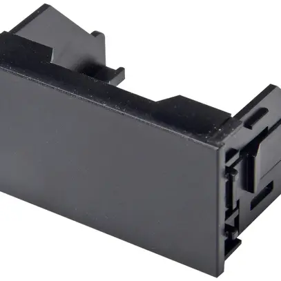 Module d'obturation Cecoflex pour système de montage AV, noir 