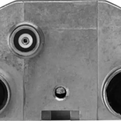 Intérieur pour prise antenne R/TV/données HMS Hager 19dB 