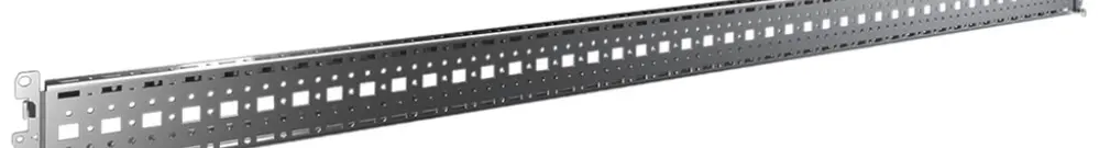 Châssis de montage Rittal VX 8617.060 1125×64×18mm barre gris 4pcs 