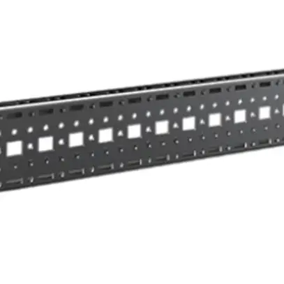 Châssis de montage Rittal VX 8617.060 1125×64×18mm barre gris 4pcs 