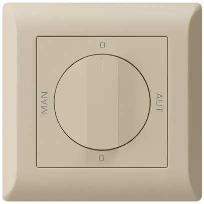 Interrupteur rotatif ENC 0-Man-0-Aut. kallysto.line 2/1L beige avec manette 