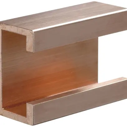 Barra collettrice Cu 410mm², 65×20mm, 3m 